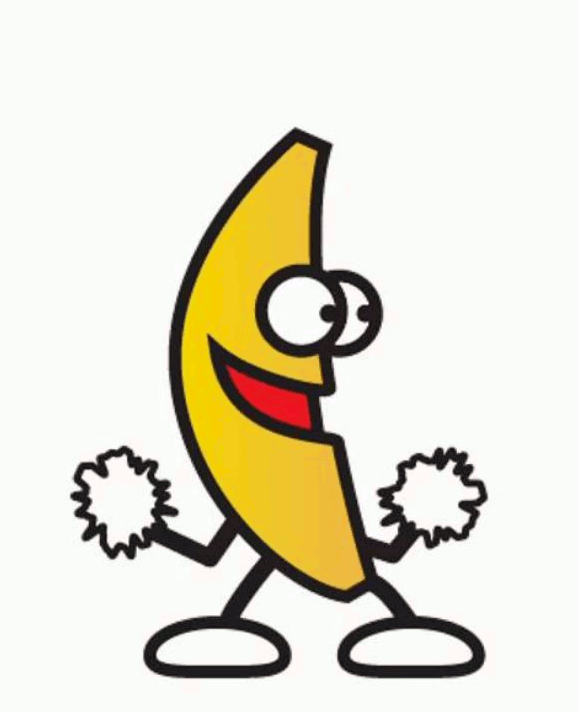 Plátano animado